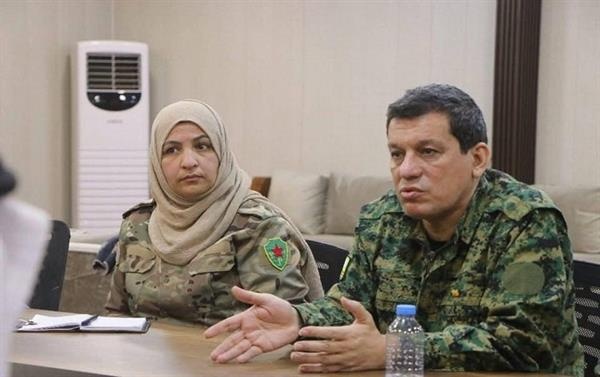 كۆبوونەوەی سێقۆڵی ئیدارەی خۆسەر و SDF و MSD لەسەر ئاگربەست و گفتوگۆ لەگەڵ دیمەشق