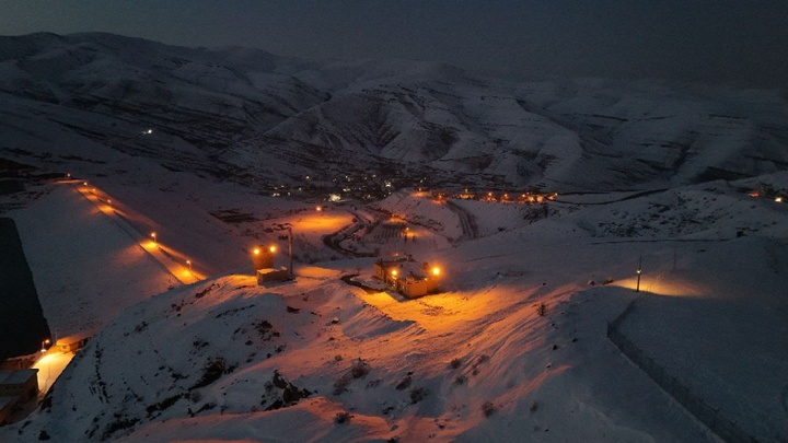 زمستان زیبای ارومیه/عکس: حمید اکبری