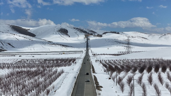 زمستان زیبای ارومیه/عکس: حمید اکبری