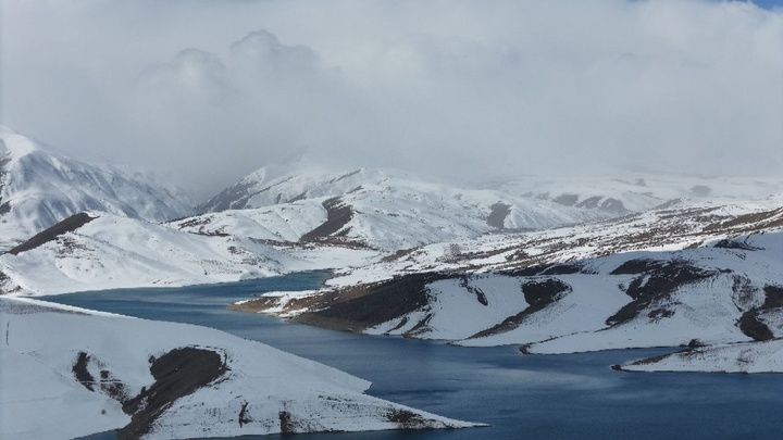 زمستان زیبای ارومیه/عکس: حمید اکبری