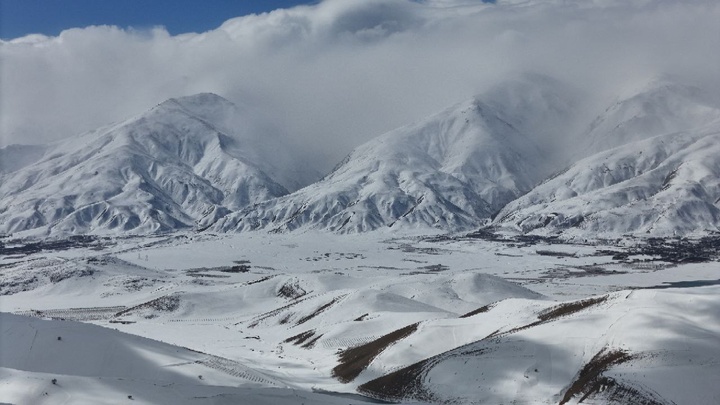 زمستان زیبای ارومیه/عکس: حمید اکبری