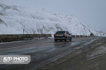 زمستان دوباره به کردستان برمی گردد/ورود سامانه بارشی فعال و هشدار نارنجی هواشناسی