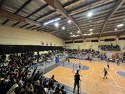 دومین برد تیم بسکتبال کردستان در سوپر لیگ ایران