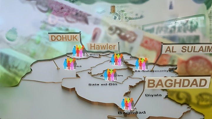 بر اساس نتایج سرشماری، سهم اقلیم کردستان از بودجه عراق به ۱۵ درصد می‌رسد