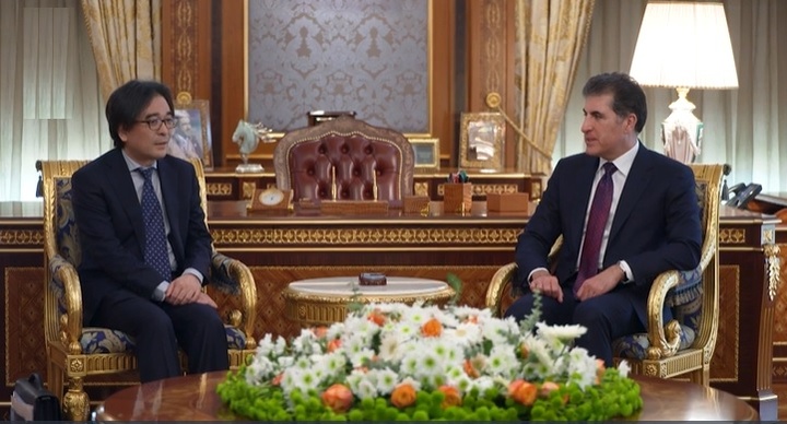 هەرێمی کوردستان دەخوازێت برەو بە پەیوەندییەکانی لەگەڵ ژاپۆن بدات