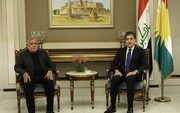 Nechirvan Barzani, Hadi al-Ameri emphasize maintaining national unity and strengthening stability in Iraq