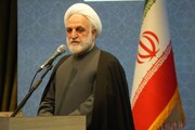 رییس قوه قضاییه: نباید کوچک‌ترین نقطه سیاهی بر ساختار قوه قضاییه بنشیند