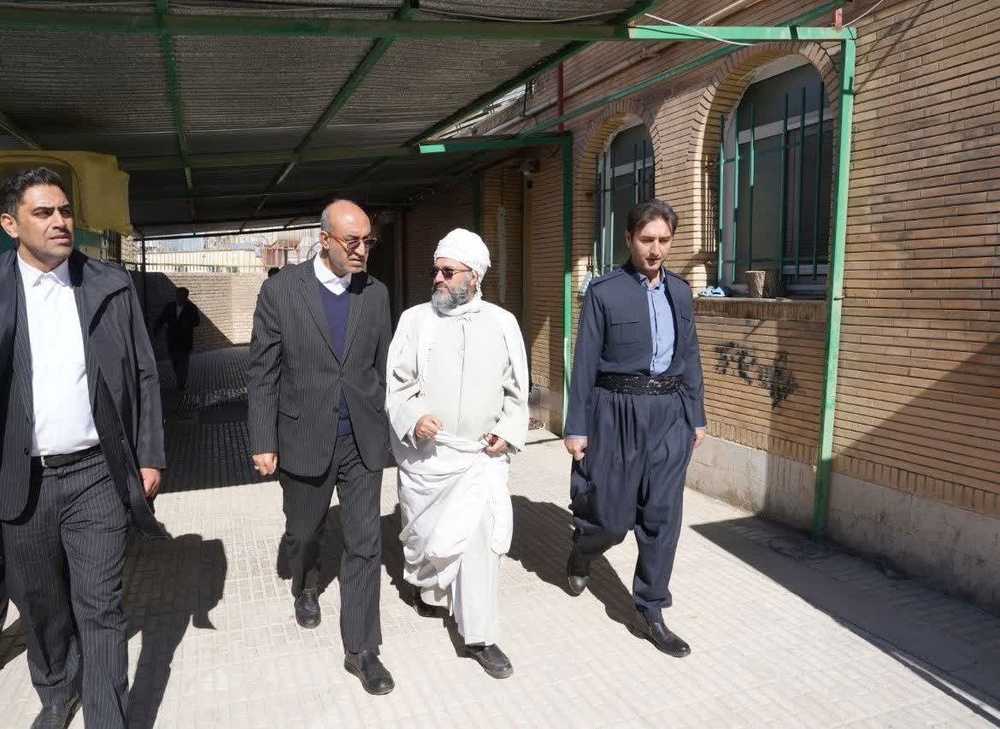 بازدید استاندار از پروژههای عمرانی و اقتصادی جوانرود