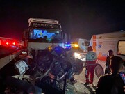 ٣ عضو یک خانواده بوکانی در تصادف جان باختند