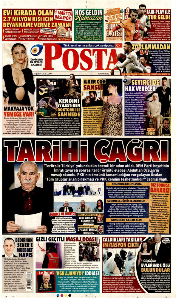 اوجالان: خلع سلاح! رسانهها: صلح یا پایان PKK؟