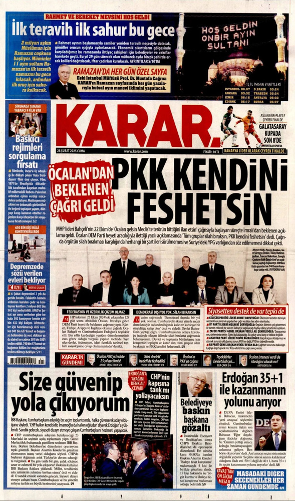 اوجالان: خلع سلاح! رسانهها: صلح یا پایان PKK؟