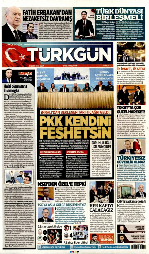 اوجالان: خلع سلاح! رسانهها: صلح یا پایان PKK؟