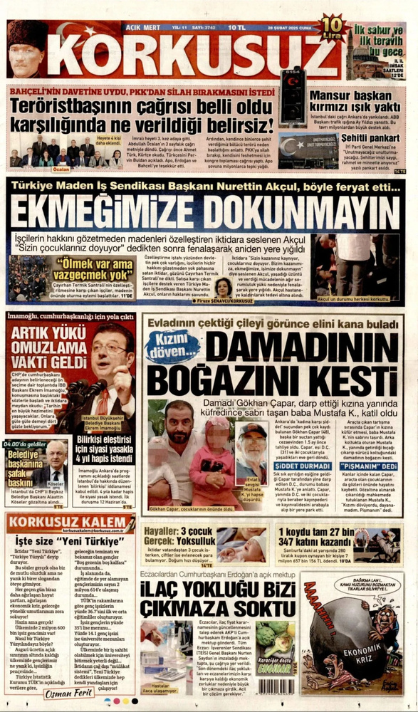 اوجالان: خلع سلاح! رسانهها: صلح یا پایان PKK؟