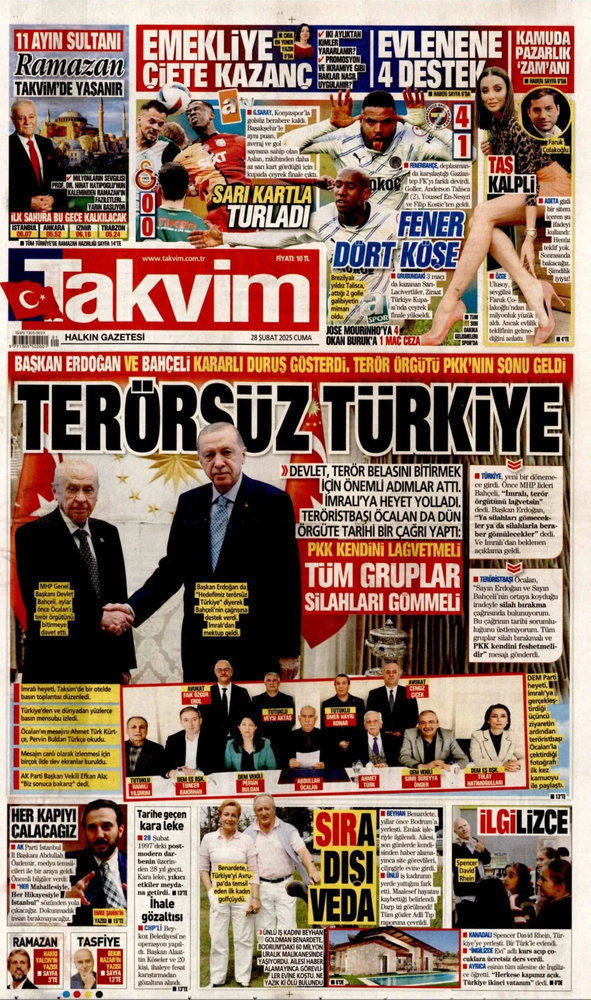 اوجالان: خلع سلاح! رسانهها: صلح یا پایان PKK؟