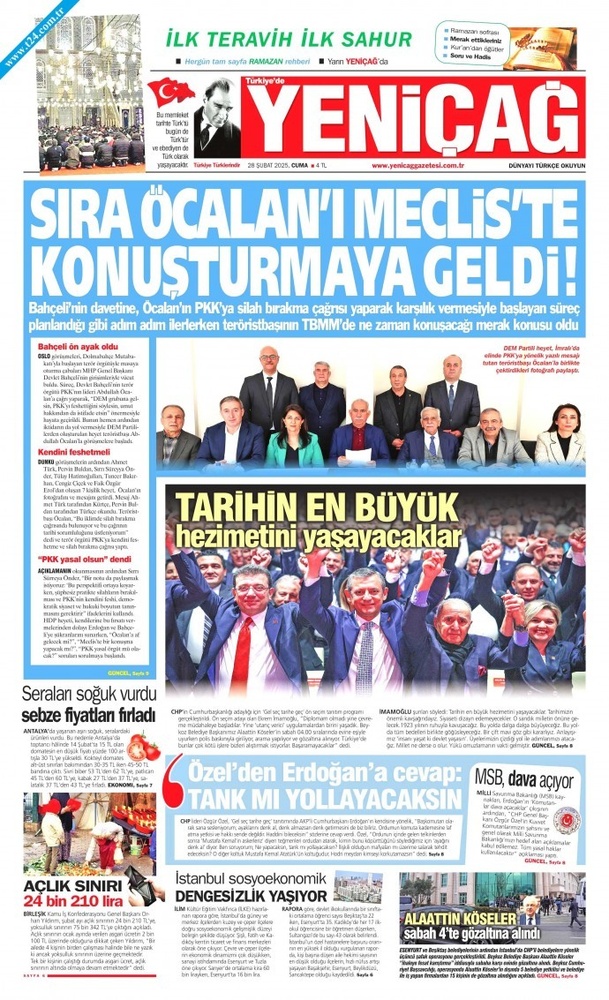 اوجالان: خلع سلاح! رسانهها: صلح یا پایان PKK؟