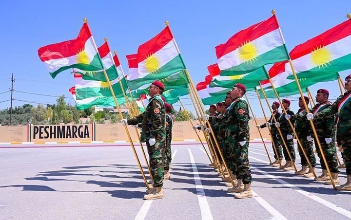 ۱۲۰۰ پێشمەرگەی ئێزدی لە پارتی جیا بوونەوە 