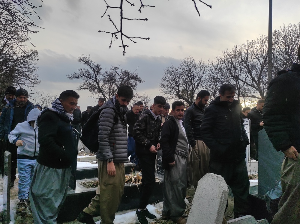 روایت های تلخ حادثه سقوط بهمن در کوه هفتاش بانه/ ۱۷ ساعت نگرانی