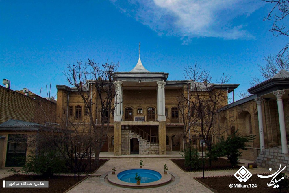 «خانه خدیوی» عمارتی باشکوه برای هنرمندان بزرگ کُرد / بهزاد خالوندی