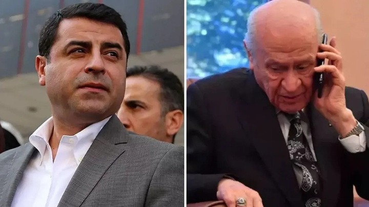 ئایا باخچەلی پێوەندیی به سەلاحەین دەمیرتاشەوە کردووە؟