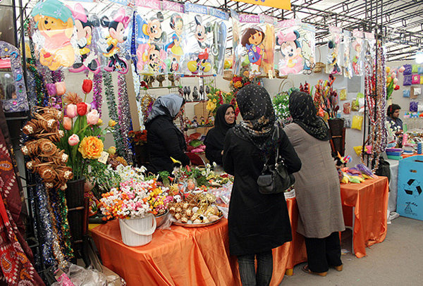 ١٢ نمایشگاه ویژه نوروز و  رمضان در آذربایجان غربی برپا می شود