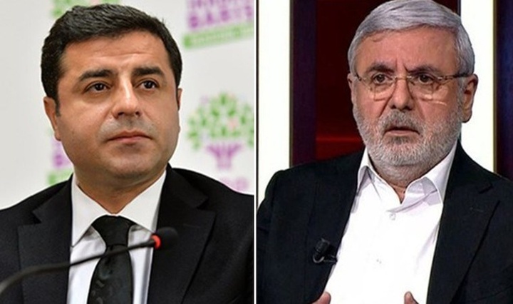Senior AKP member claims Demirtas called for unconditional PKK disarmament  Senior AKP member claims Demirtas called for unconditional PKK disarmament