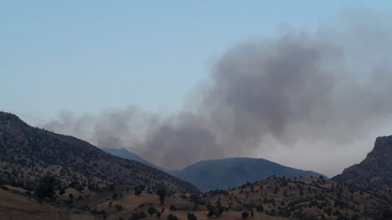 لە دوای پەیامی ئەگربەستی PKK، تورکیا ۹ جار سنوورەکانی هەرێمی کوردستانی بۆردوومان کردووە