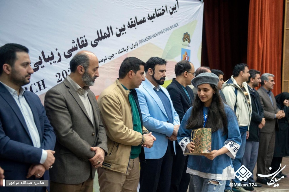 رویداد بینالمللی نقاشی ایران و چین حاصل یک دیپلماسی پویای فرهنگی است