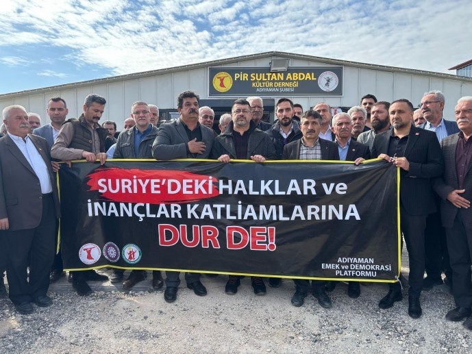 اعتراض گسترده علویان ترکیه به کشتار همکیشانشان در سوریه