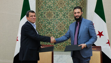 هیئتی از شمال و شرق سوریه روز جمعه به دمشق سفر خواهد کرد