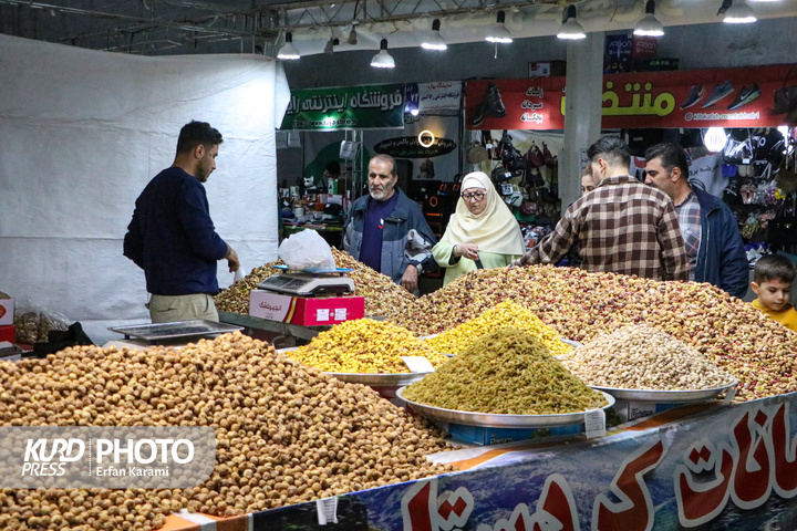 نمایشگاه ویژه ماه مبارک رمضان و بهاره سنندج