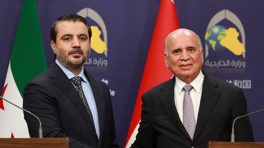 فواد حسین: در امور داخلی سوریه دخالت نمیکنیم/ شیبانی: امنیت سوریه، امنیت عراق است