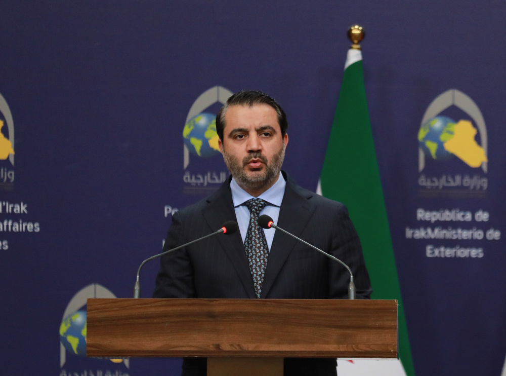 فواد حسین: در امور داخلی سوریه دخالت نمیکنیم/ شیبانی: امنیت سوریه، امنیت عراق است