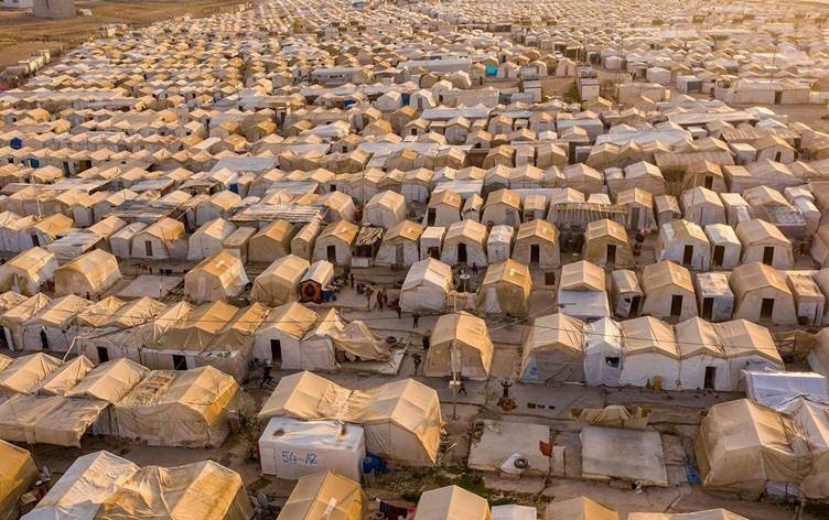 به دلیل مشکلات بودجه، طرح ادغام کمپ‌های آوارگان در اقلیم کردستان متوقف شد