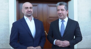 بارزانی و تاڵەبانی جەخت لە پێکهێنانی حکوومەتێکی بەهێز و یەکگرتوو دەکەنەوە