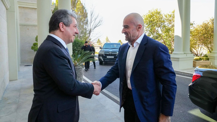 بارزانی و تاڵەبانی جەخت لە پێکهێنانی حکوومەتێکی بەهێز و یەکگرتوو دەکەنەوە