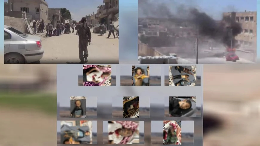 لە هێرشێکی دڕندانەی سوپای تورکیا، ۹ ئەندامی خێزانێک گیانیان لەدەست دا