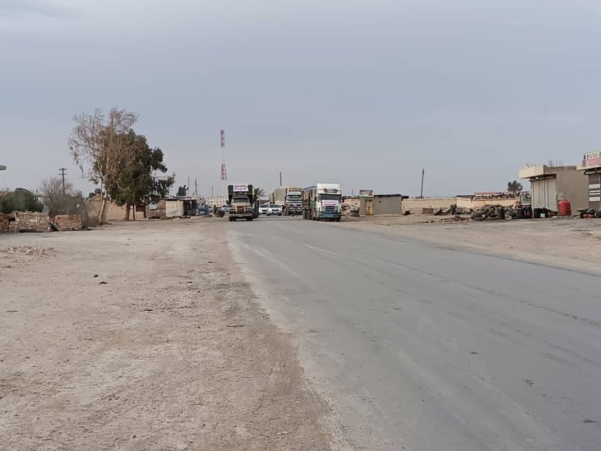 ارسال کاروان کمکهای بشردوستانه هلال احمر کُردی به سواحل سوریه