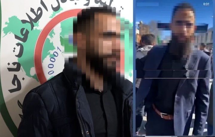 فرد هتاک به کُردها در مراسم عزاداری ارومیه دستگیر شد فرد هتاک به کُردها در مراسم عزاداری ارومیه دستگیر شد