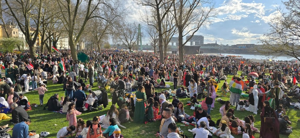 بارزانی: در مراسم نوروز کلن، روحیهی میهندوستی و تعلق به کردستان پیروز شد