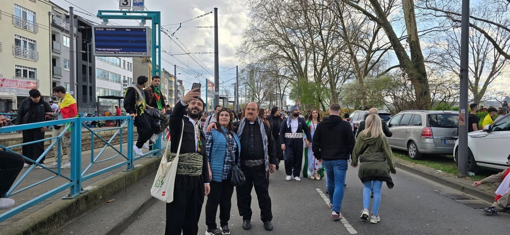 بارزانی: در مراسم نوروز کلن، روحیهی میهندوستی و تعلق به کردستان پیروز شد