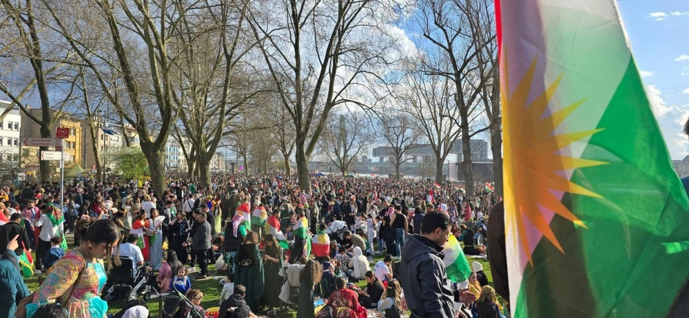 بارزانی: در مراسم نوروز کلن، روحیهی میهندوستی و تعلق به کردستان پیروز شد