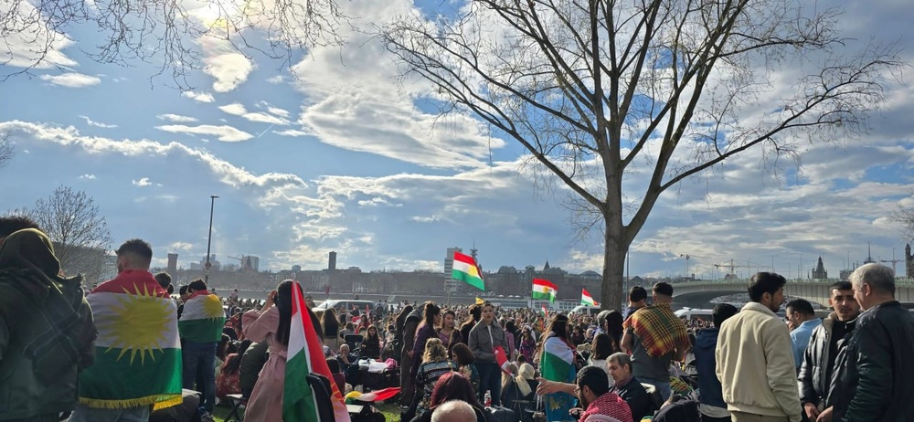 بارزانی: در مراسم نوروز کلن، روحیهی میهندوستی و تعلق به کردستان پیروز شد