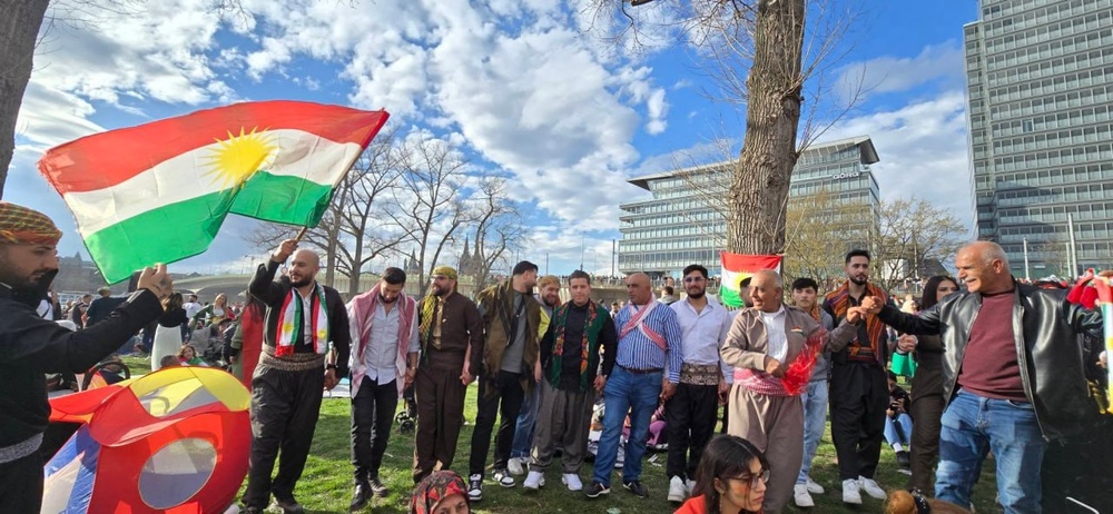 بارزانی: در مراسم نوروز کلن، روحیهی میهندوستی و تعلق به کردستان پیروز شد