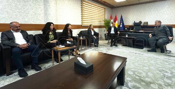 هیئتی از دم‌پارتی و DBP در سلیمانیه؛ دیدار با جنبش تغییر (جناح کردسات)