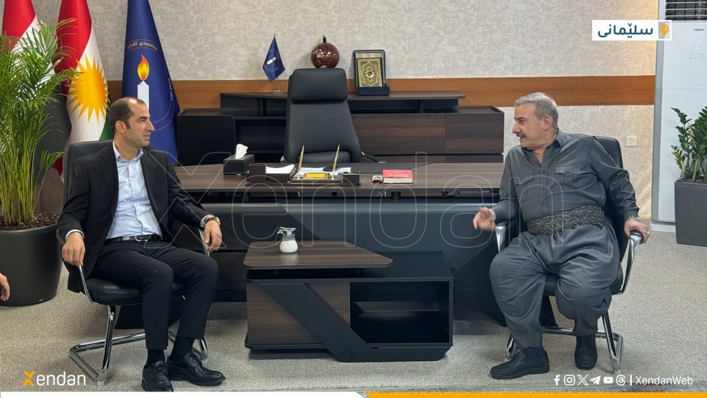 هیئتی از دمپارتی و DBP در سلیمانیه؛ دیدار با جنبش تغییر (جناح کردسات)