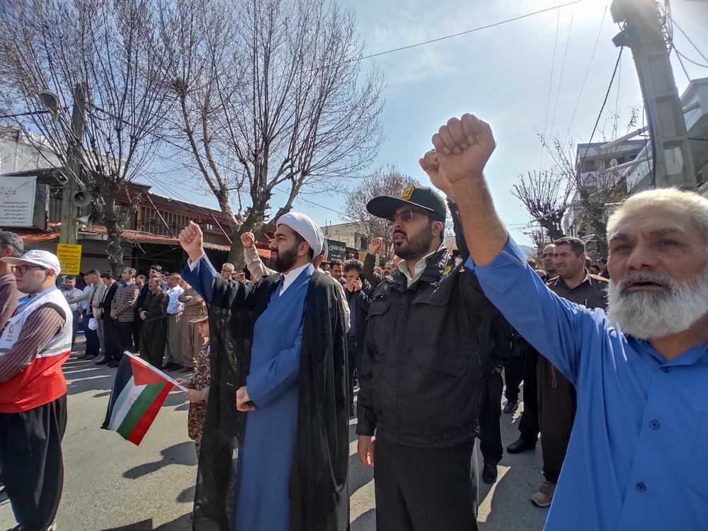 روز جهانی قدس روز هوشیاری امت اسلامی است