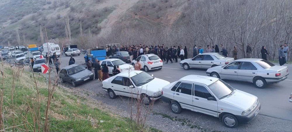 تصادف مرگبار در جاده ثلاث، ۴ جوان را به کام مرگ کشاند