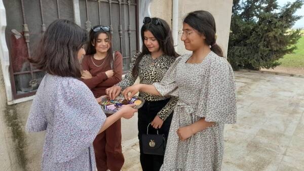 عید سعید فطر در شمال و شرق سوریه جشن گرفته شد