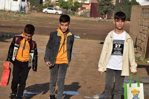 عید سعید فطر در شمال و شرق سوریه جشن گرفته شد