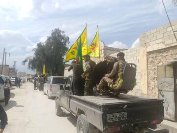 عقب نشینی نیروهای YPG و YPJ از محلات کُردنشین حلب